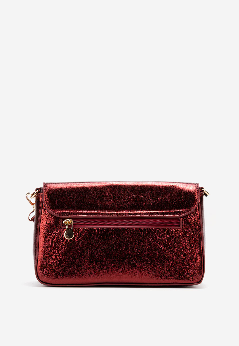Borsa a spalla Zarina rosso