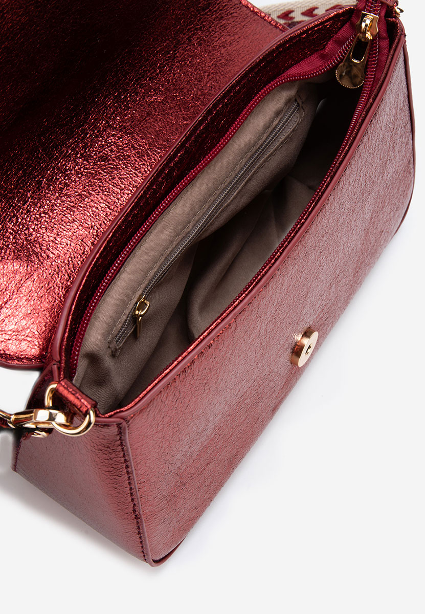 Borsa a spalla Zarina rosso