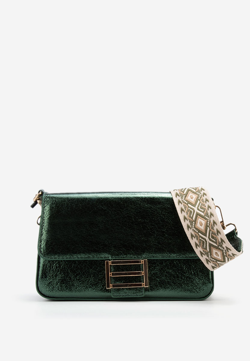 Borsa a spalla Zarina V2 verde