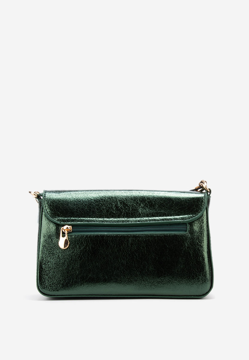Borsa a spalla Zarina V2 verde