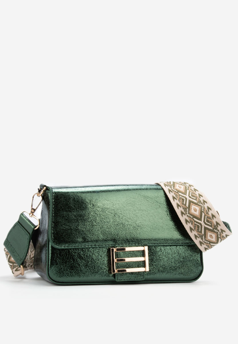Borsa a spalla Zarina V2 verde