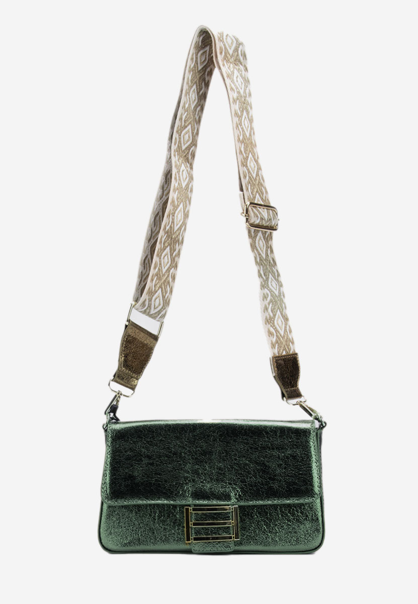 Borsa a spalla Zarina V2 verde
