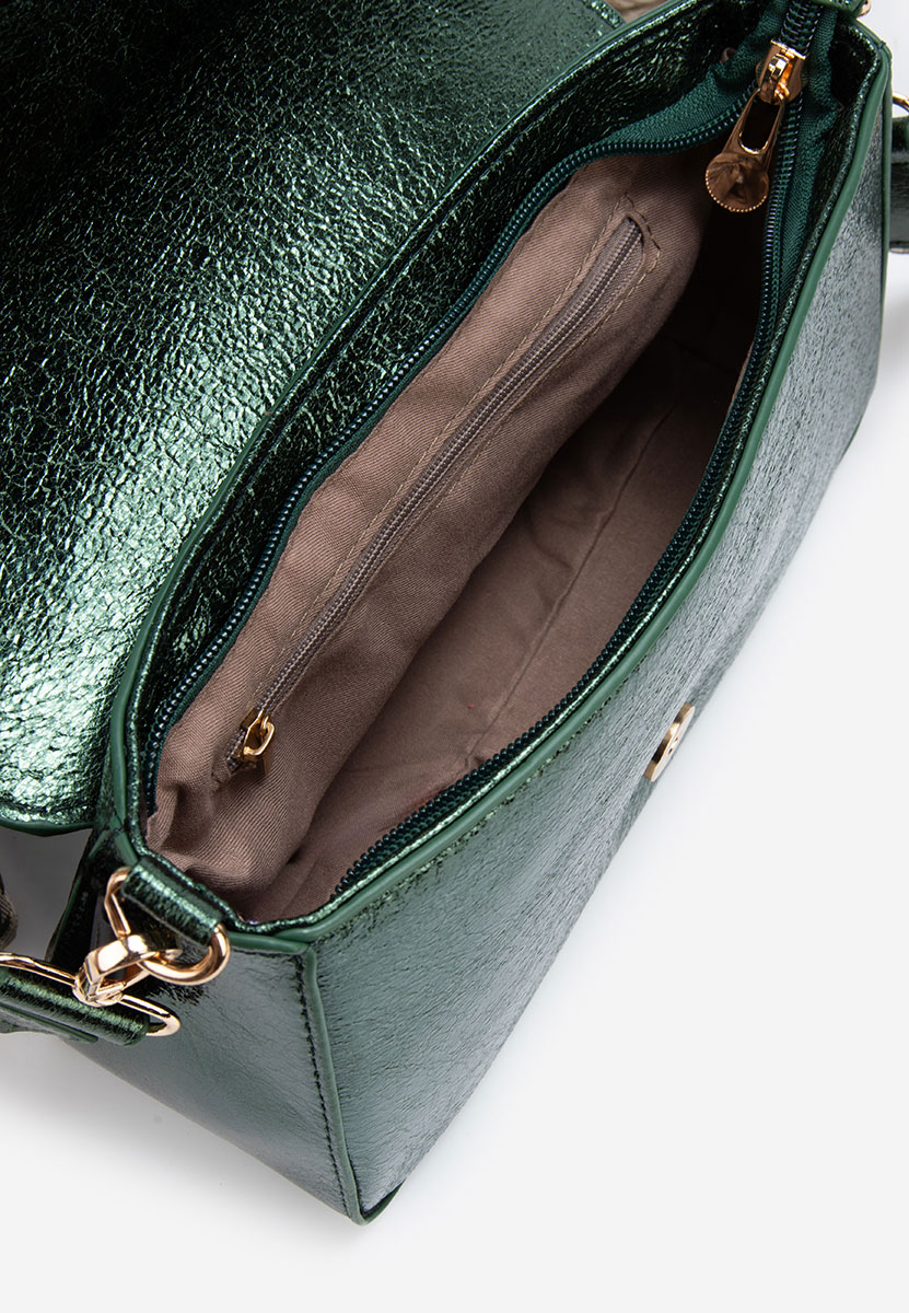 Borsa a spalla Zarina V2 verde