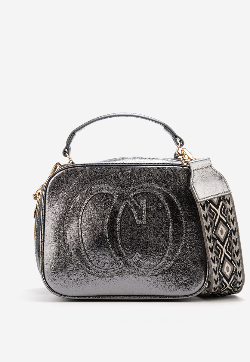Borsa a tracolla Julisa grigio