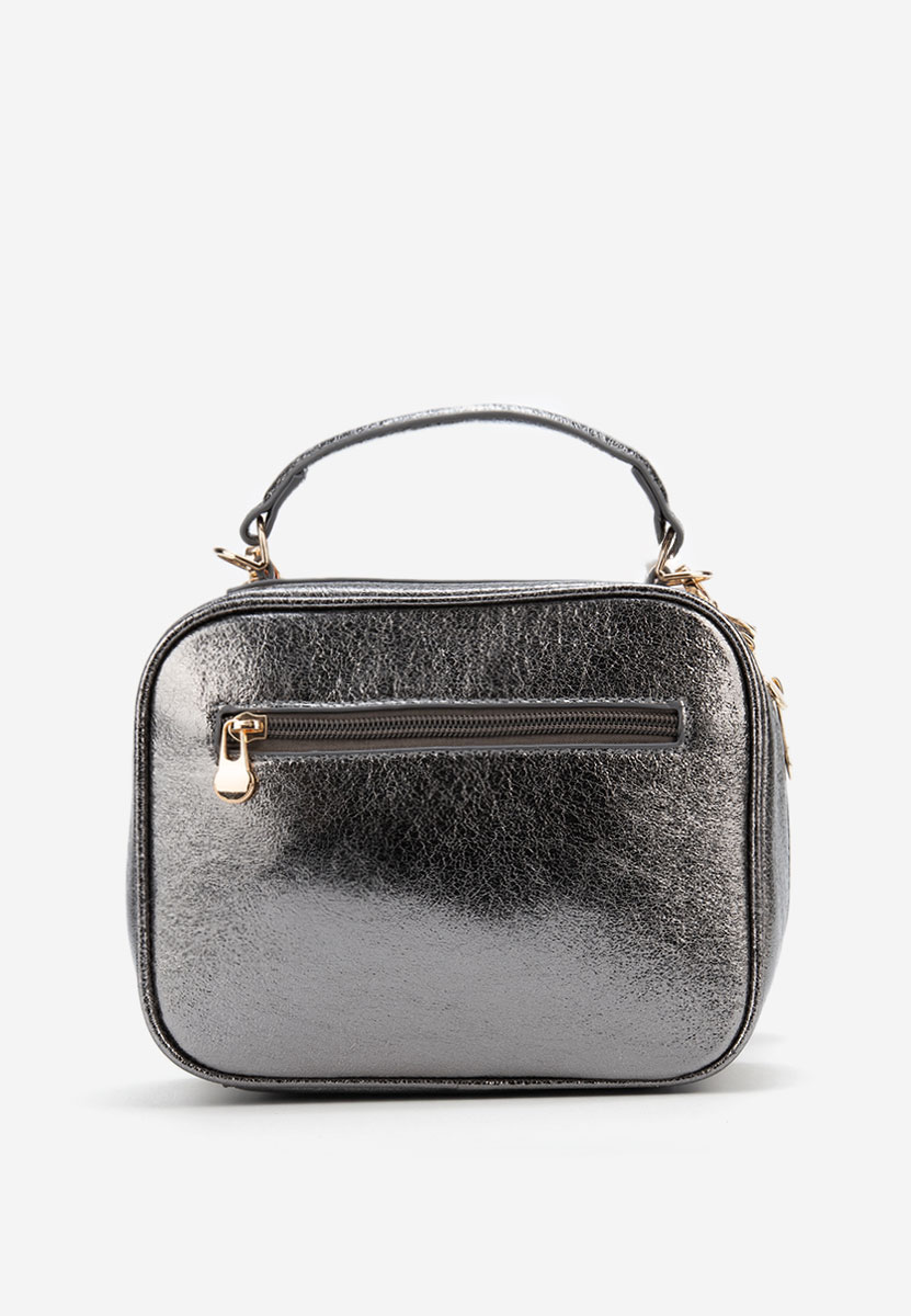 Borsa a tracolla Julisa grigio