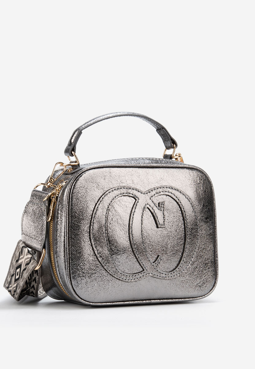 Borsa a tracolla Julisa grigio