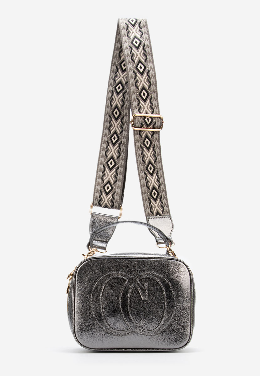 Borsa a tracolla Julisa grigio