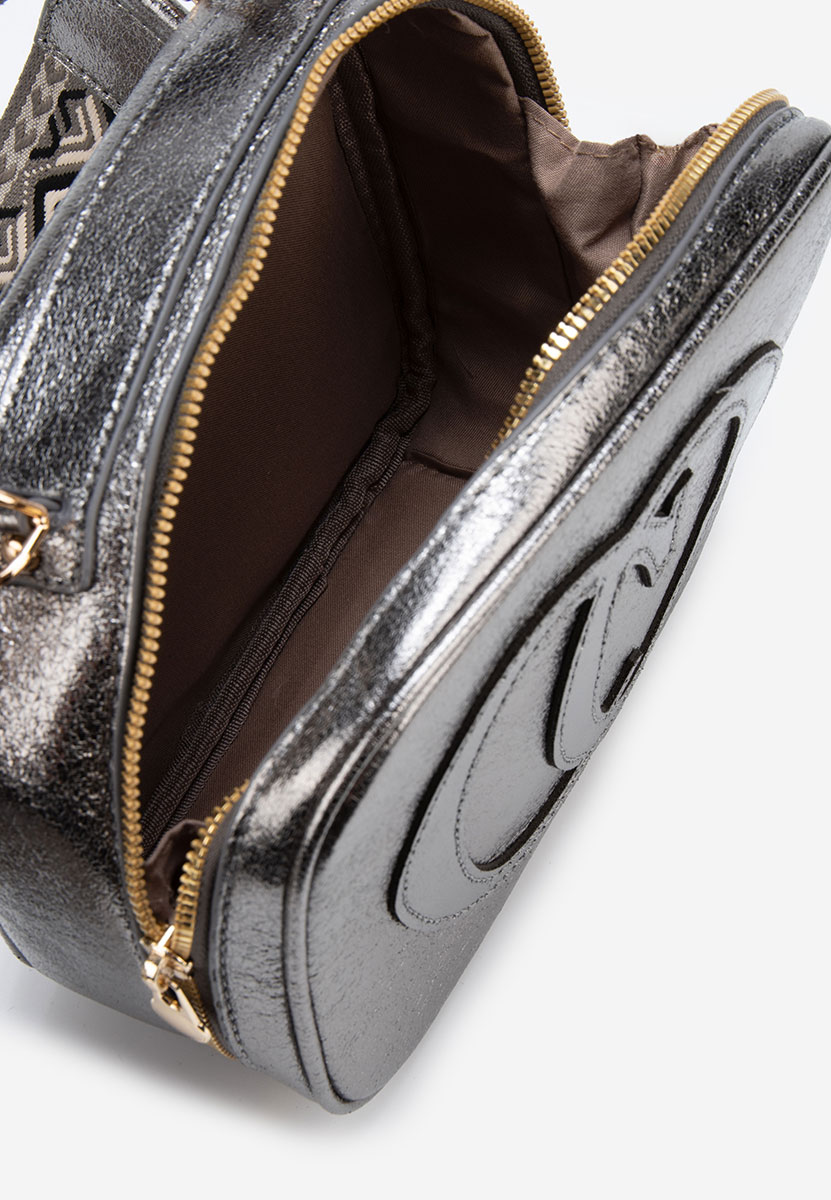 Borsa a tracolla Julisa grigio