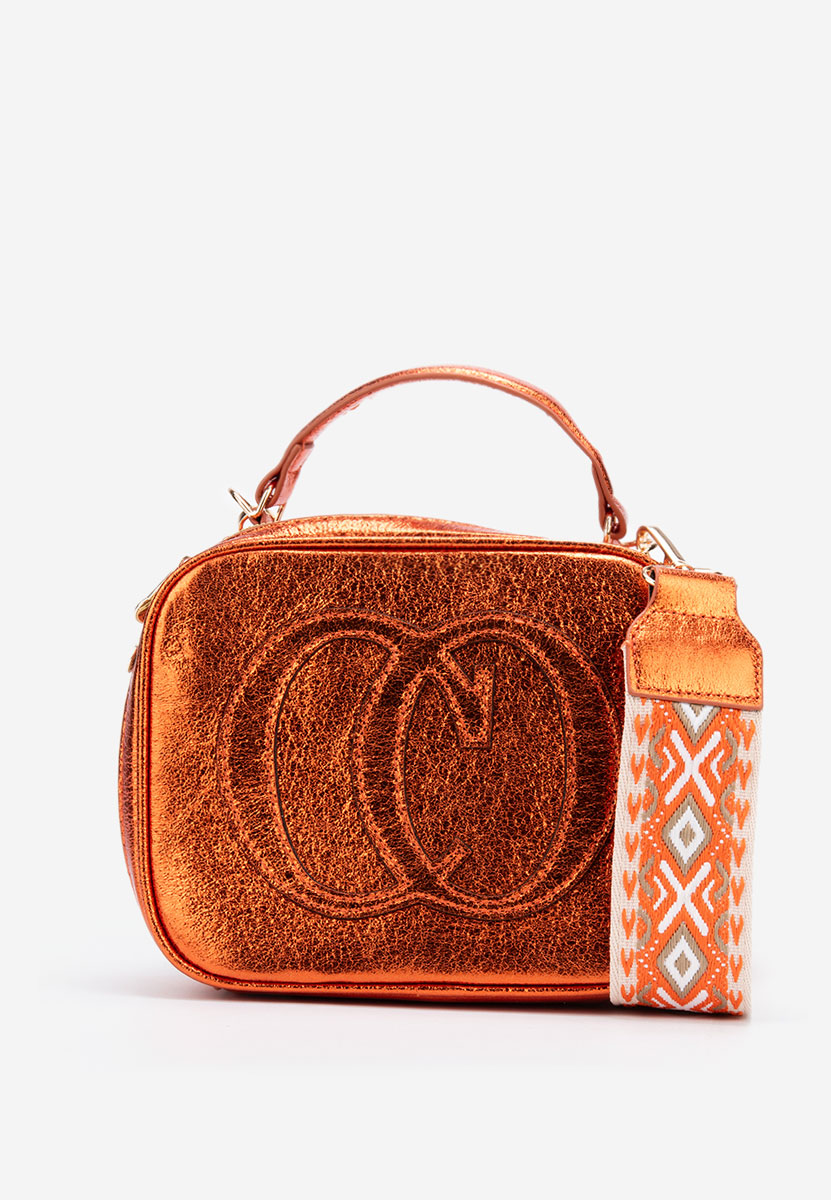 Borsa a tracolla Julisa arancione