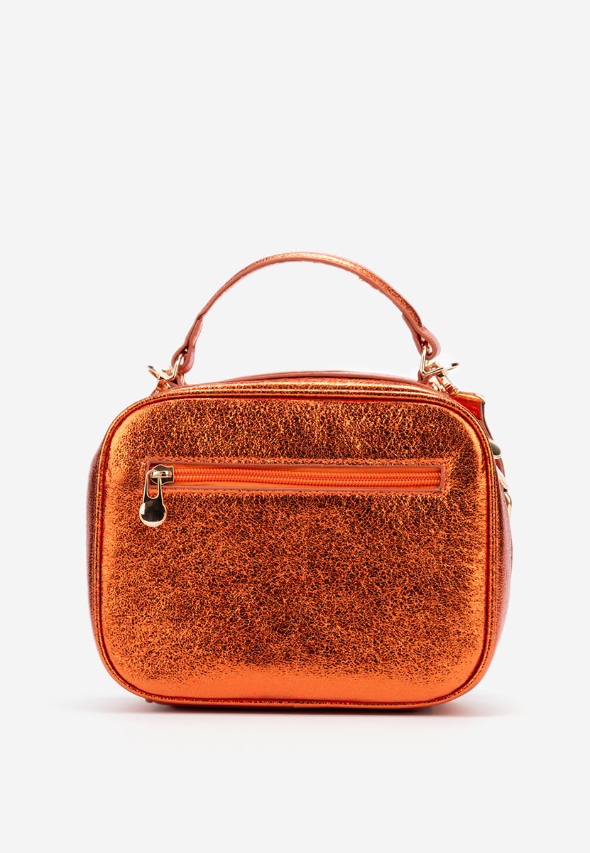 Borsa a tracolla Julisa arancione