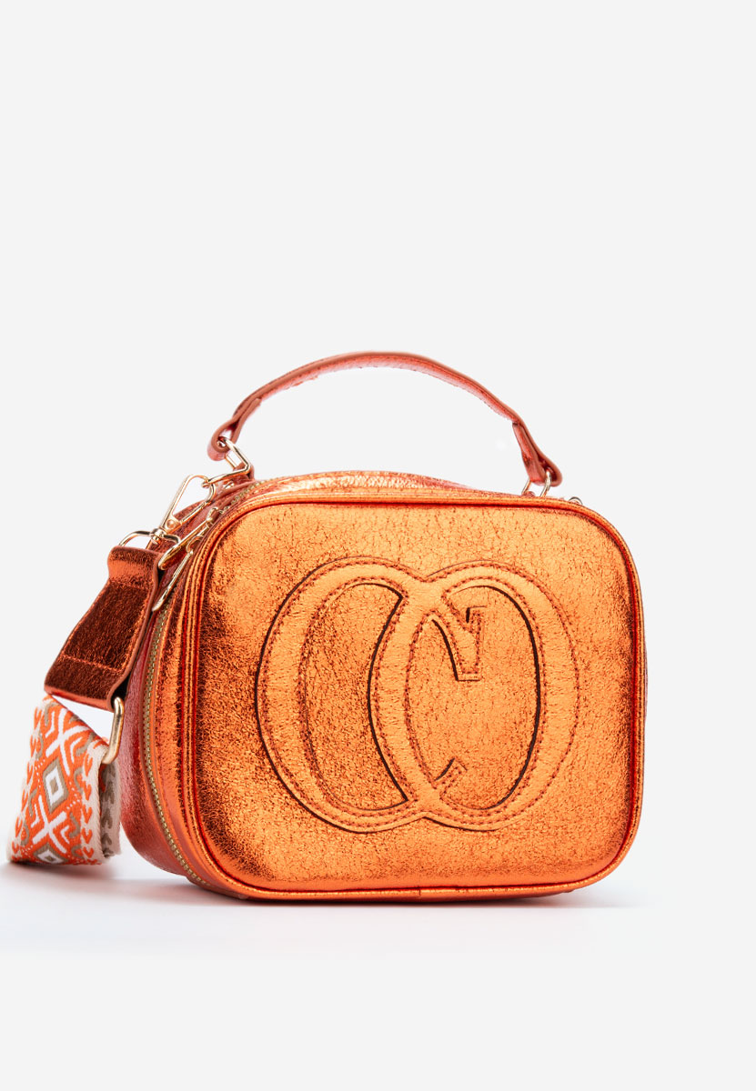 Borsa a tracolla Julisa arancione