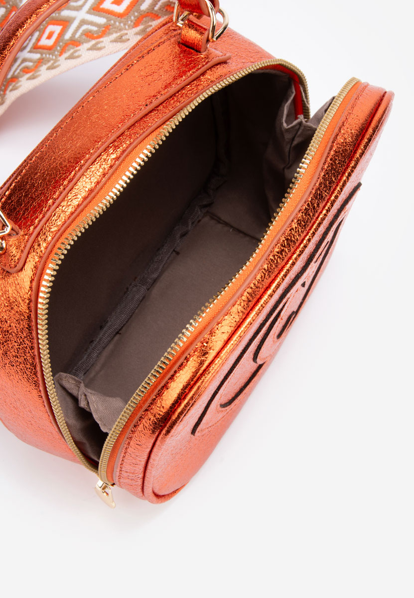 Borsa a tracolla Julisa arancione