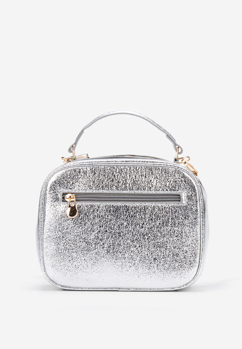 Borsa a tracolla Julisa argento