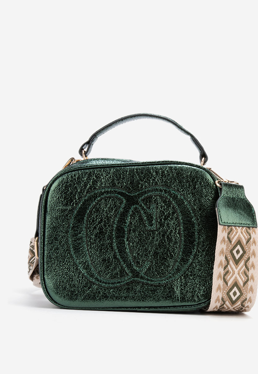 Borsa a tracolla Julisa V2 verde