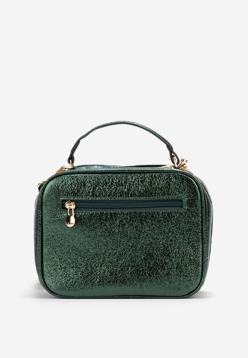 Borsa a tracolla Julisa V2 verde