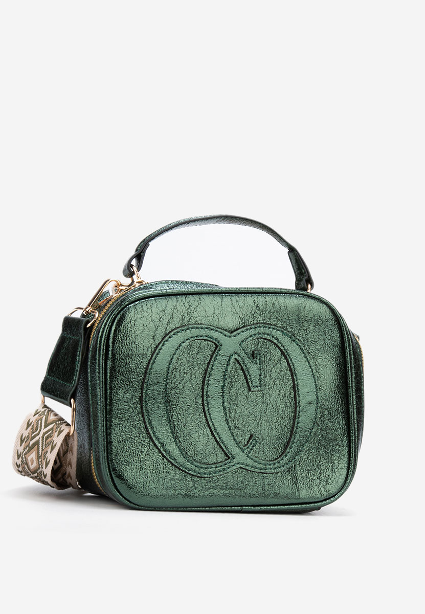 Borsa a tracolla Julisa V2 verde