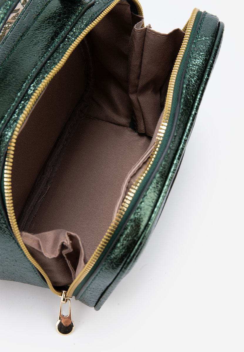 Borsa a tracolla Julisa V2 verde