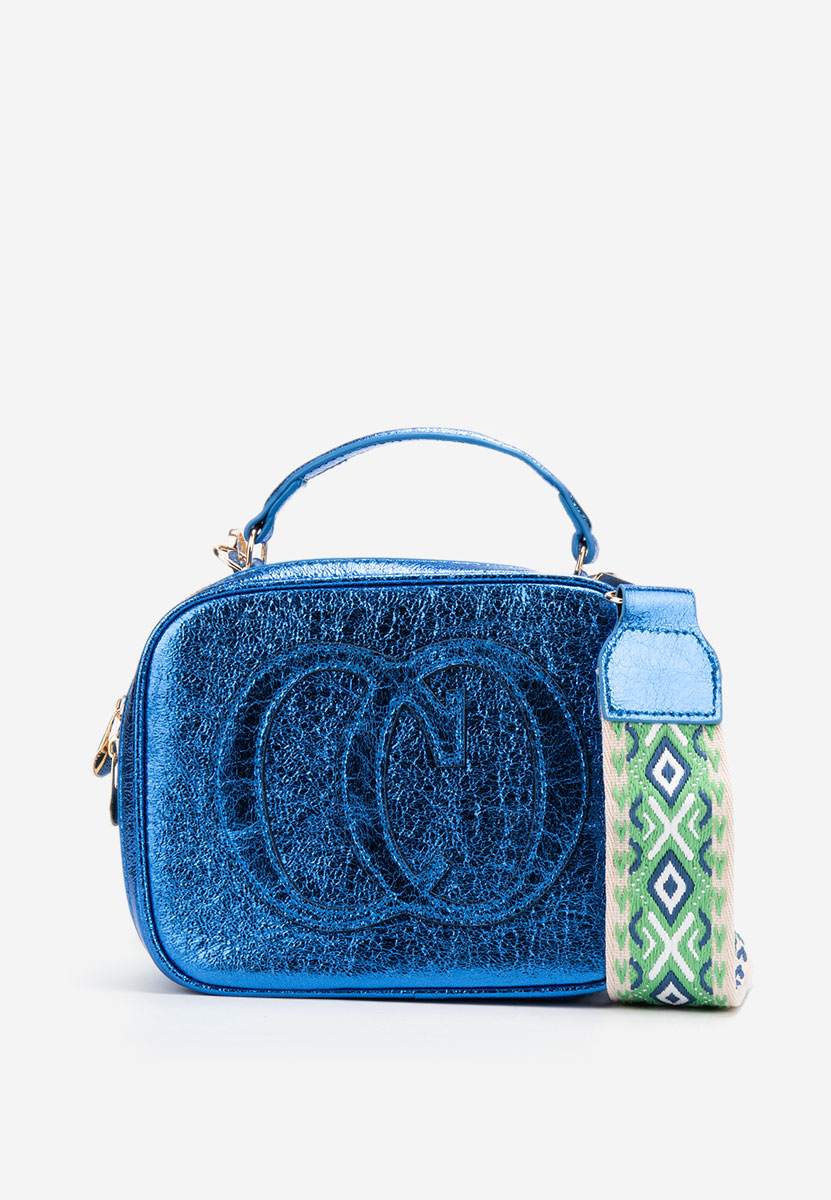 Borsa a tracolla Julisa blu
