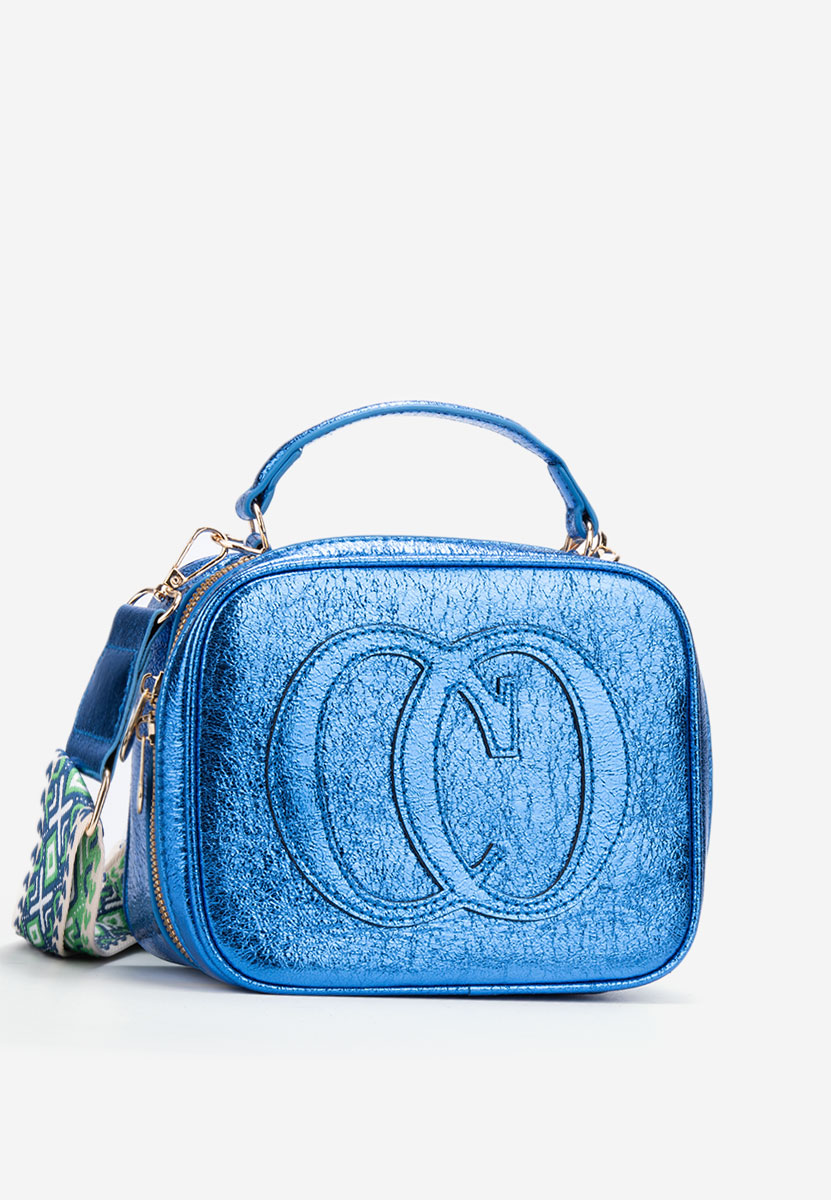 Borsa a tracolla Julisa blu