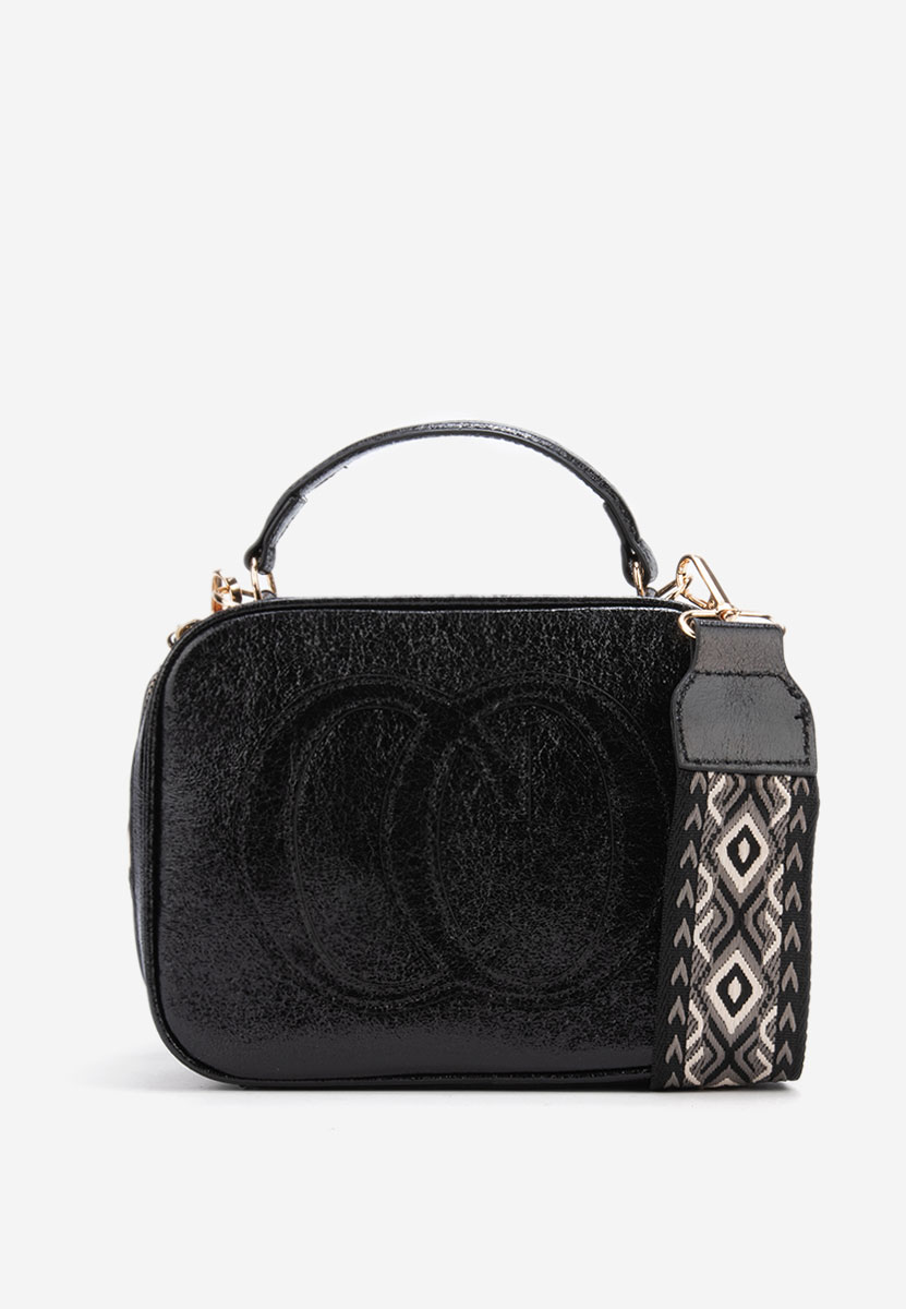 Borsa a tracolla Julisa nera