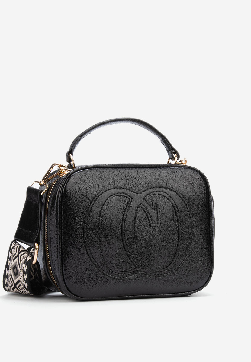Borsa a tracolla Julisa nera