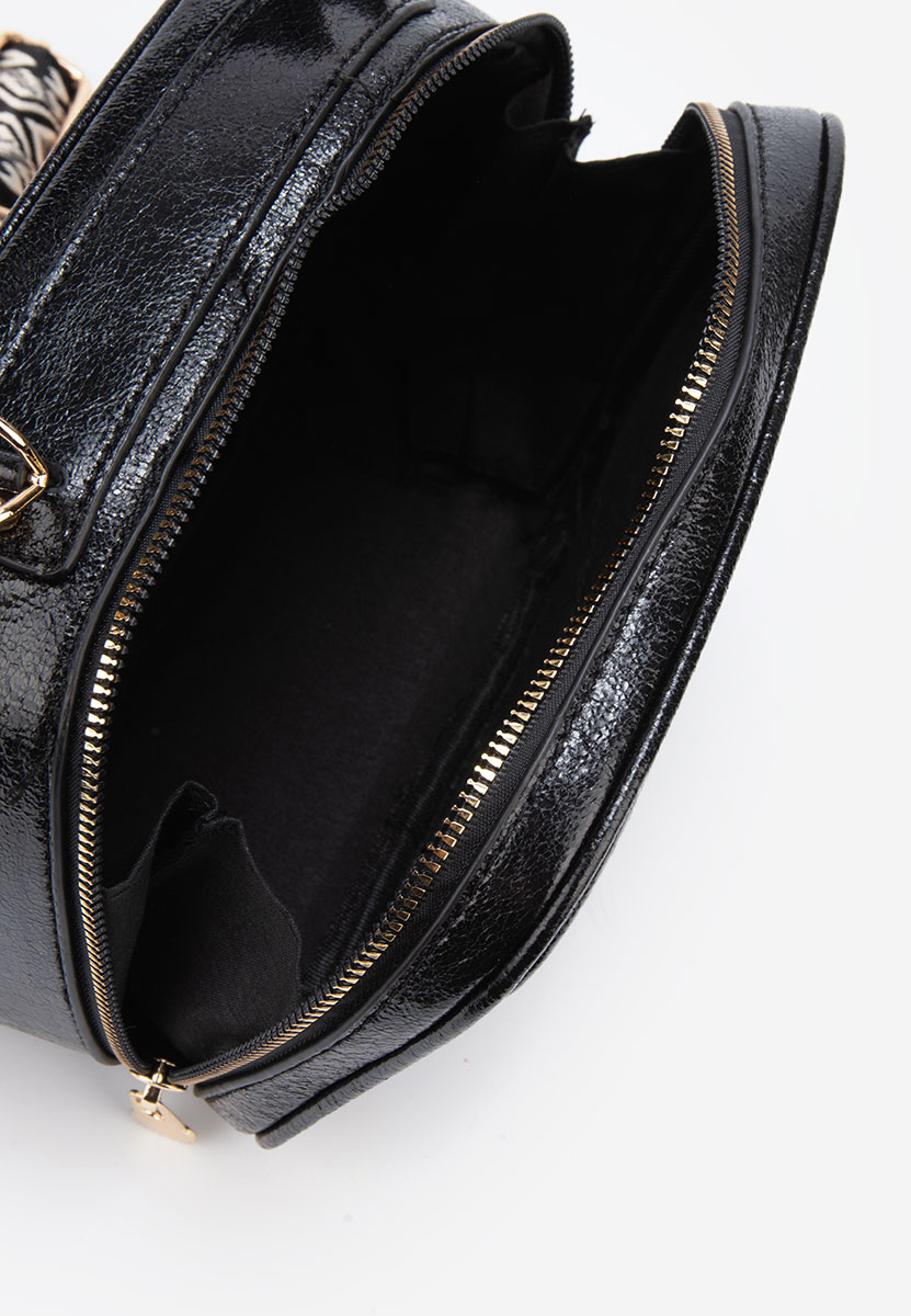 Borsa a tracolla Julisa nera