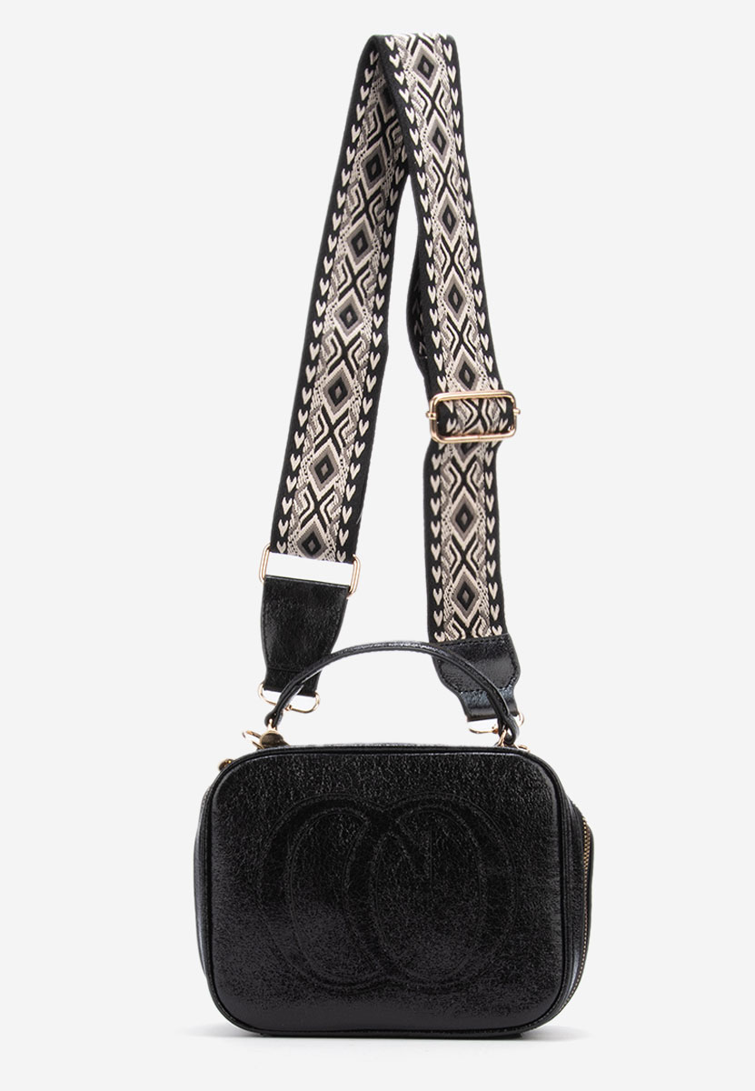 Borsa a tracolla Julisa nera