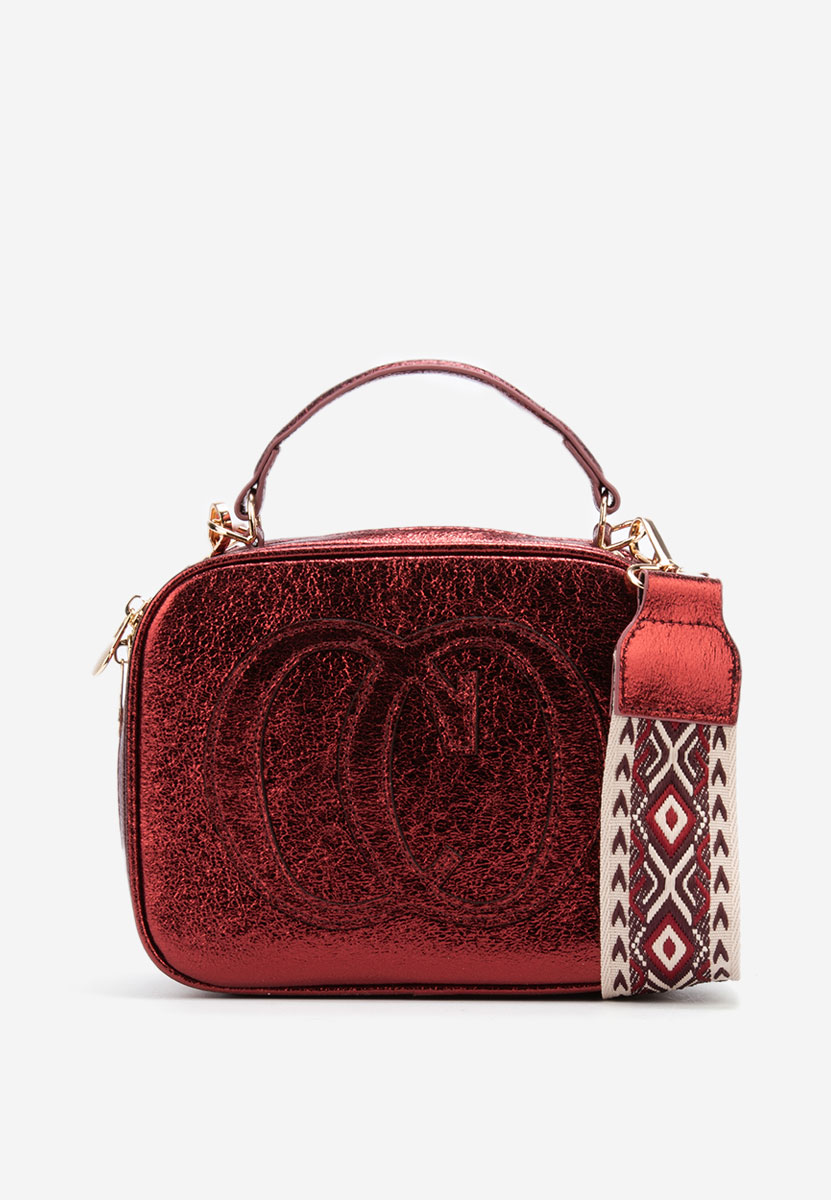Borsa a tracolla Julisa rosso