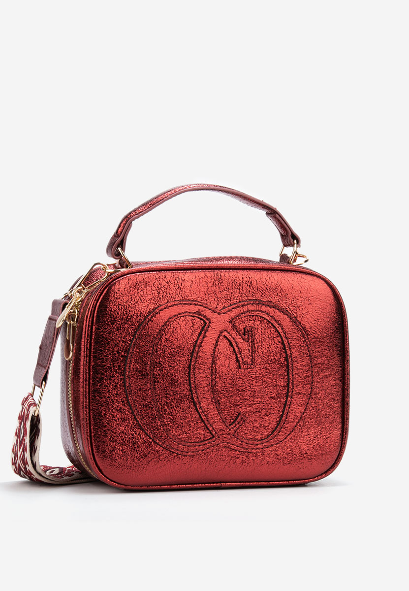 Borsa a tracolla Julisa rosso
