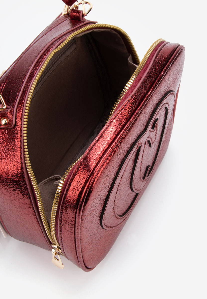 Borsa a tracolla Julisa rosso