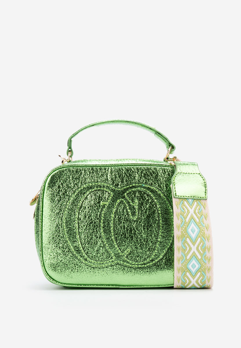 Borsa a tracolla Julisa verde