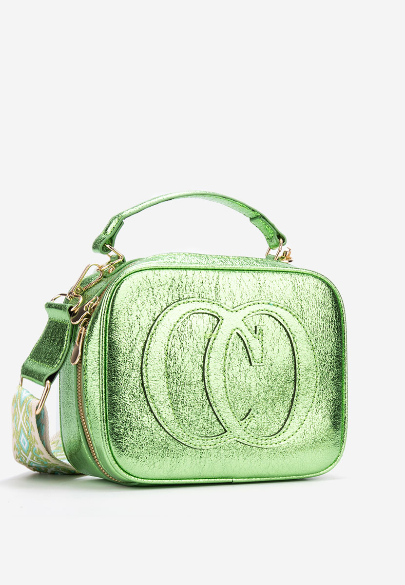 Borsa a tracolla Julisa verde