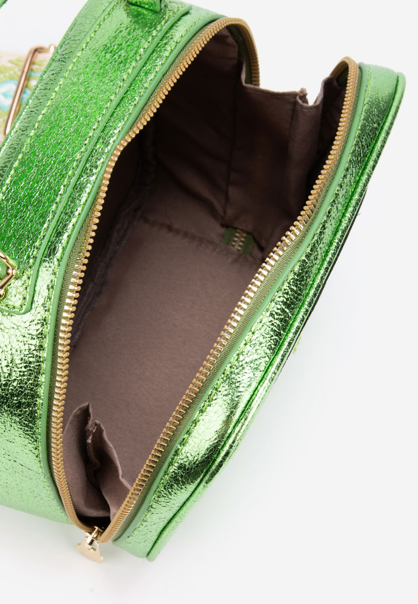 Borsa a tracolla Julisa verde