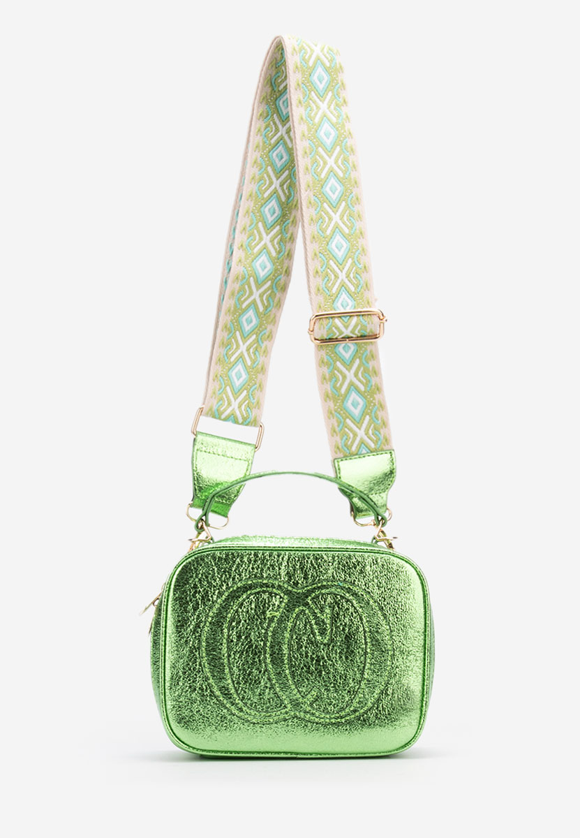 Borsa a tracolla Julisa verde