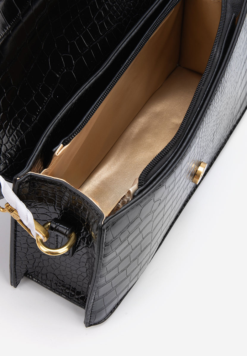 Borsa a mano Aneya nera
