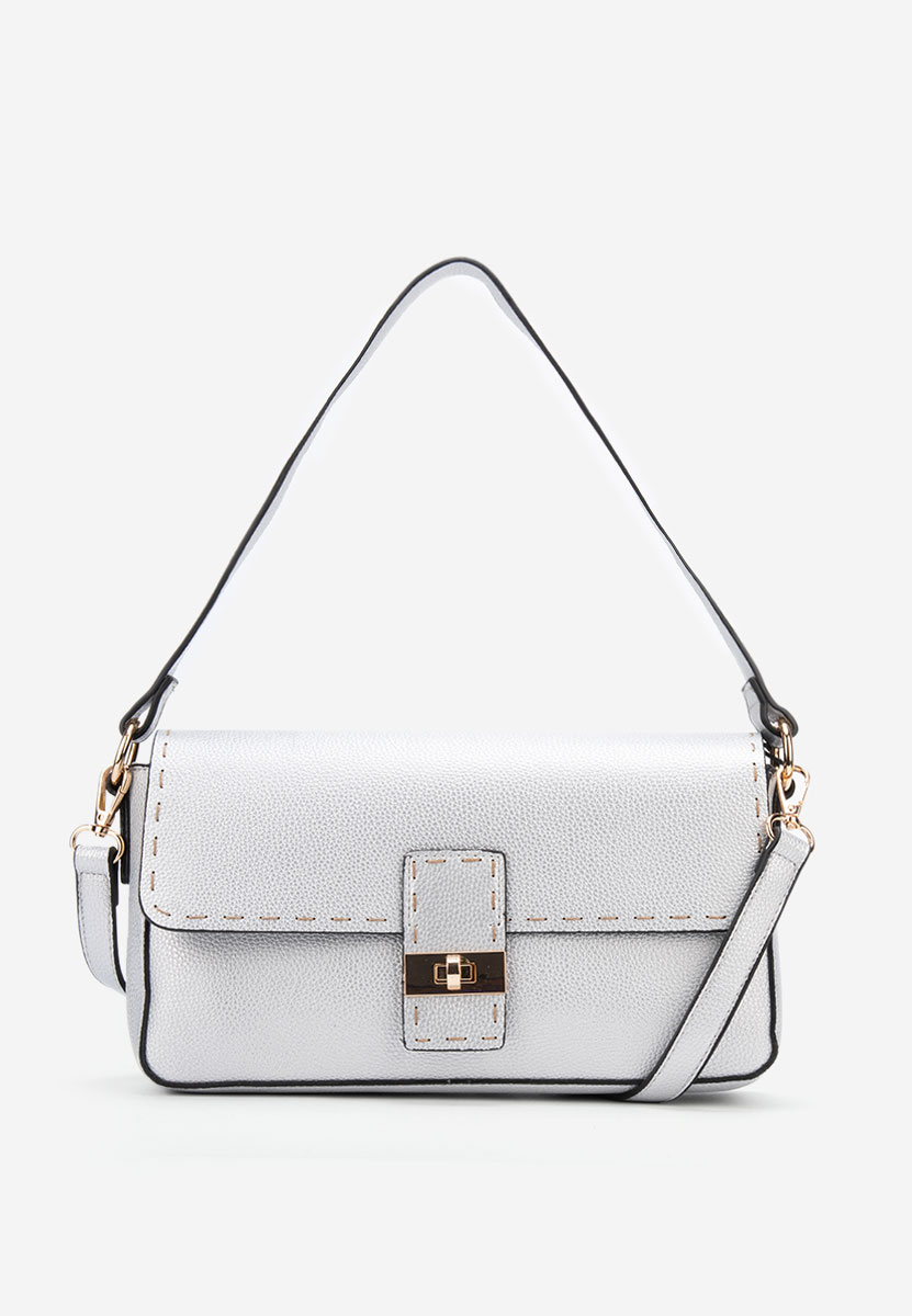 Borsa a mano Emilea argento