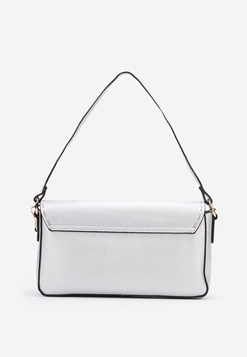 Borsa a mano Emilea argento