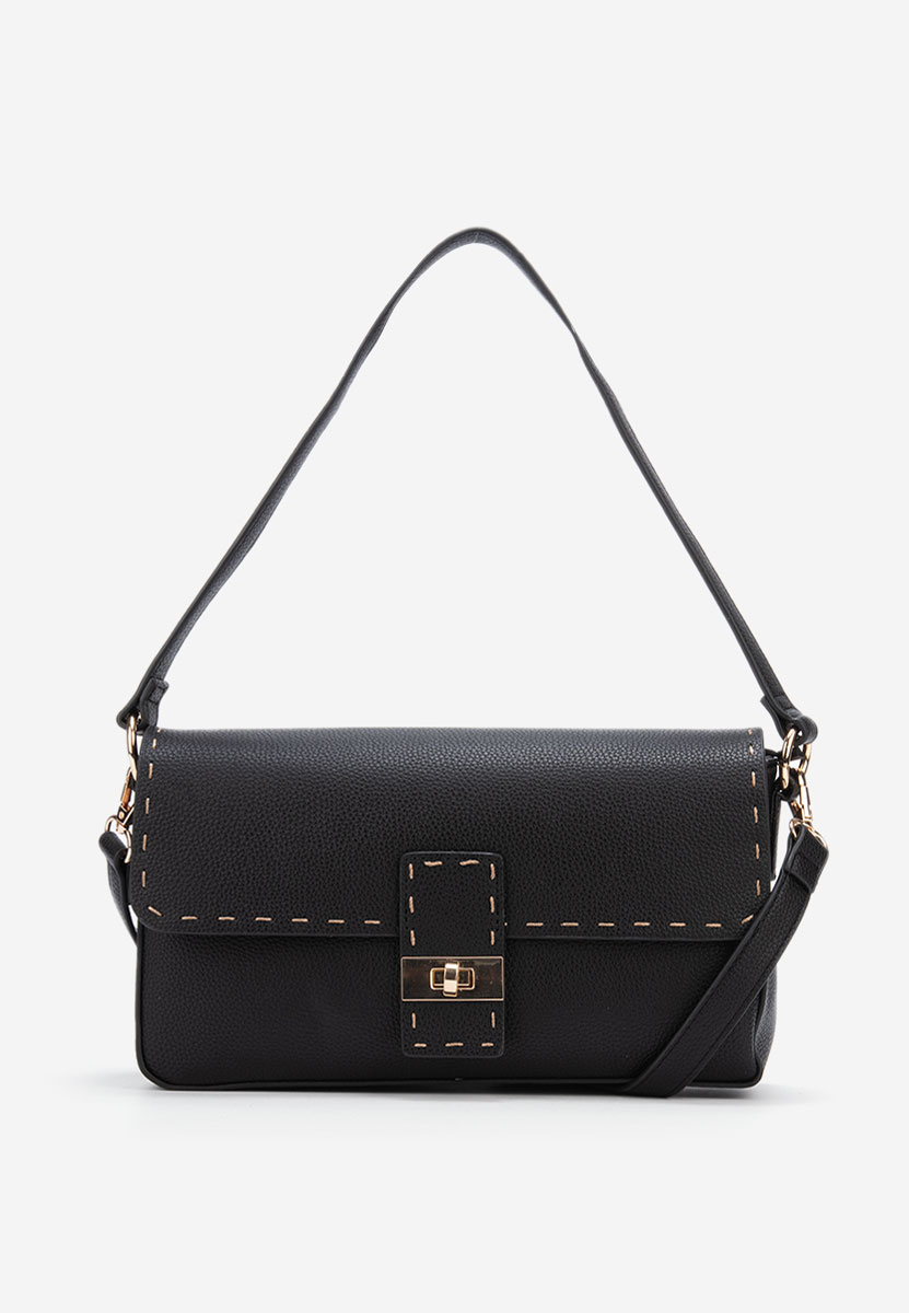 Borsa a mano Emilea nera