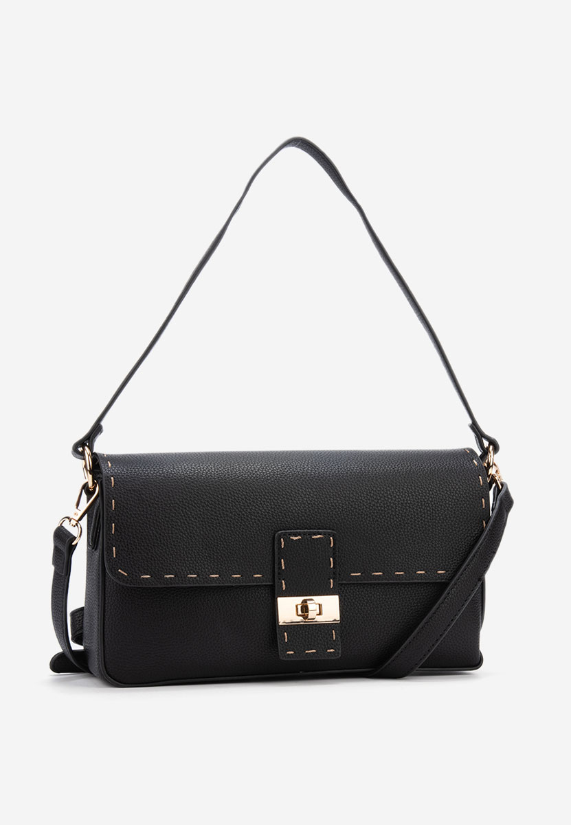 Borsa a mano Emilea nera