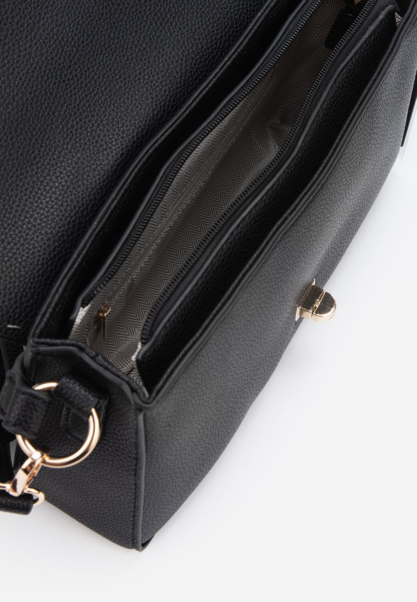 Borsa a mano Emilea nera