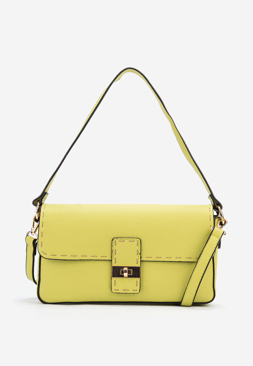 Borsa a mano Emilea lime