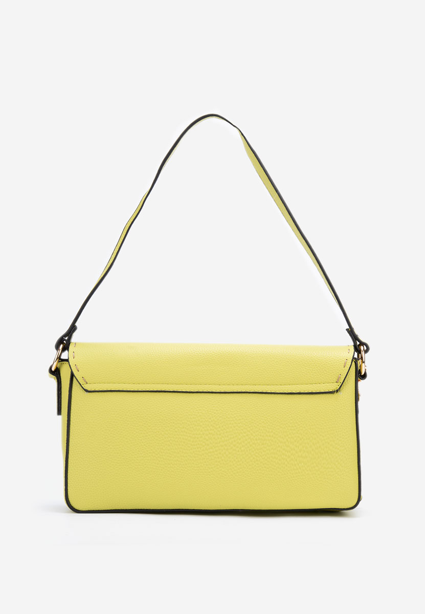 Borsa a mano Emilea lime