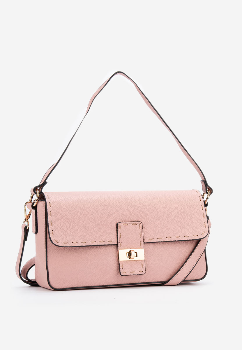 Borsa a mano Emilea rosa