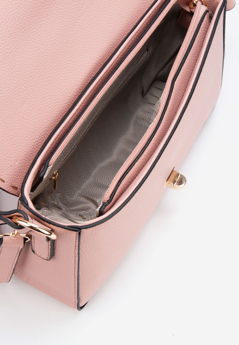 Borsa a mano Emilea rosa