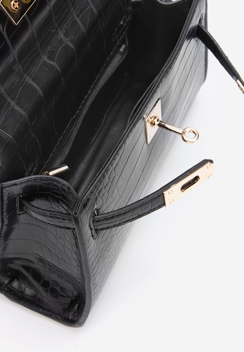 Borsa a spalla Lylea nera