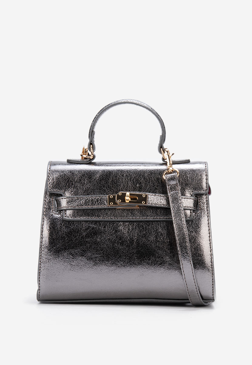 Borsa a spalla Alatia grigio