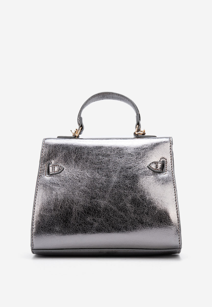 Borsa a spalla Alatia grigio