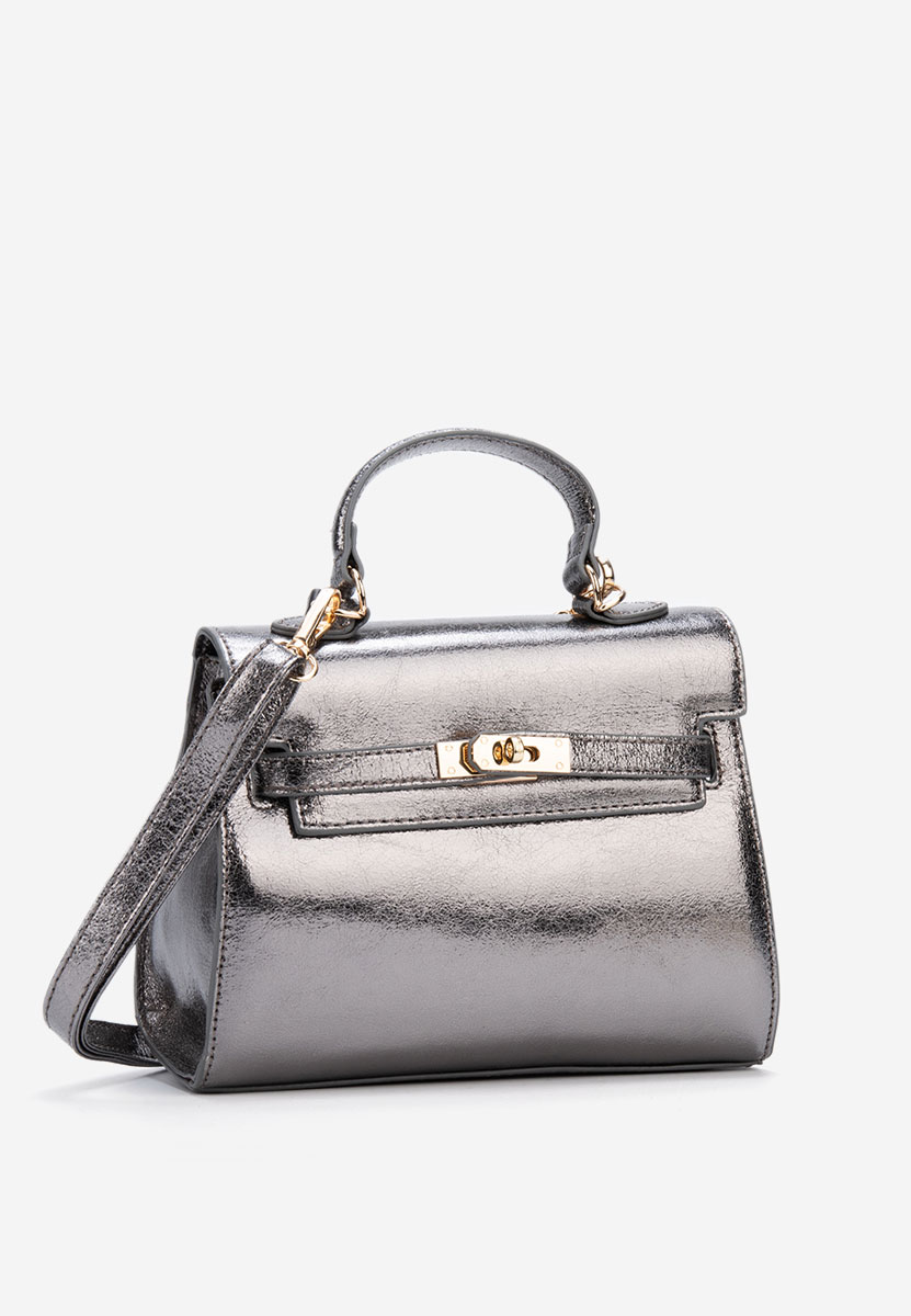 Borsa a spalla Alatia grigio