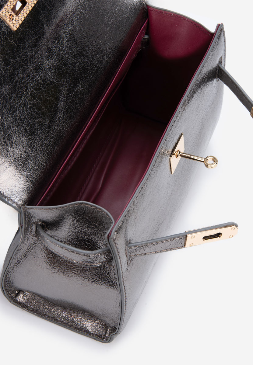 Borsa a spalla Alatia grigio