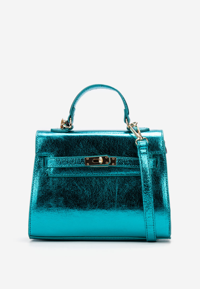 Borsa a spalla Alatia turchese